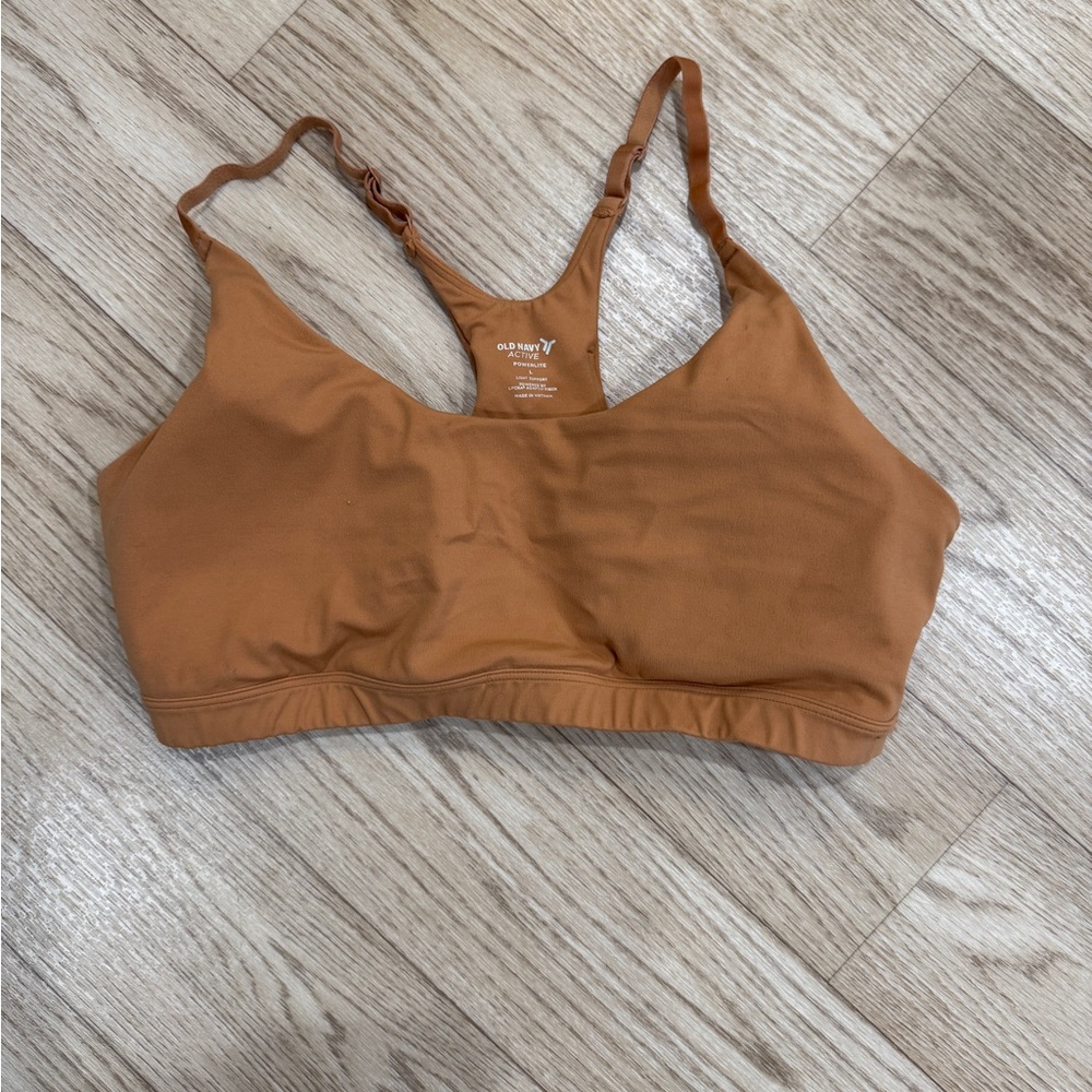 JoyLab Caramel Sports Bra